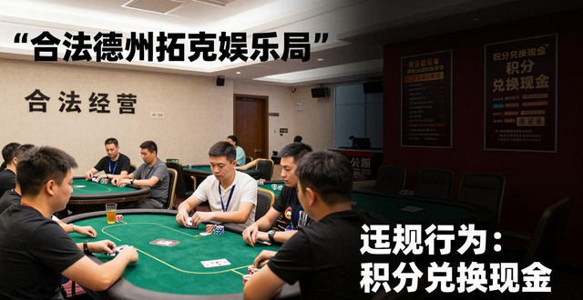 德州扑克怎么玩才合法？娱乐局和线上平台避坑指南