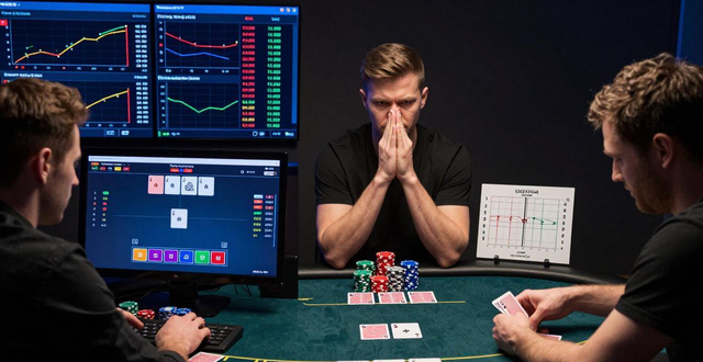 玩大德州扑克的人，别光看牌要看人，识别鱼玩家才能稳赢