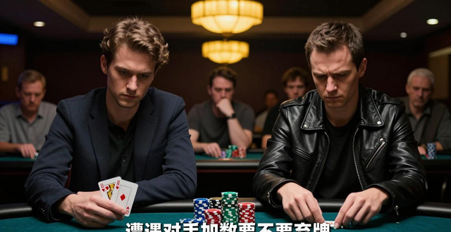 德州扑克比赛拿到QQ遇上99，翻前翻后怎么打？