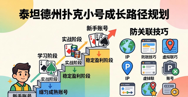 泰坦德州扑克小号怎么注册？多账号防关联技巧