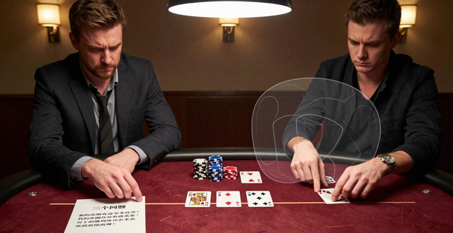 德州扑克范围思维：面对冈萨雷斯这类激进对手如何精准决策