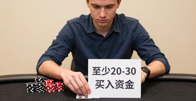德州扑克新手怎么摆脱鱼的身份？学会这招不再送筹码