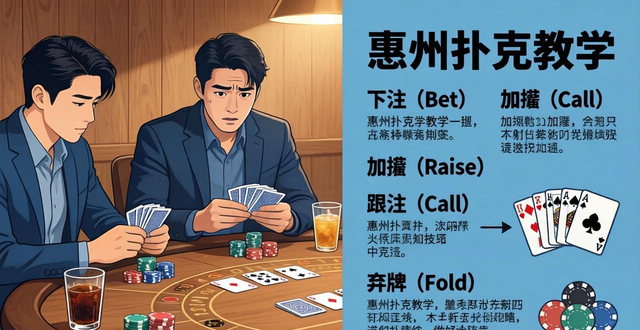 最早德州扑克怎么玩？新手入门核心技巧