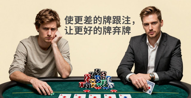 初学德州扑克怎么玩？新手必看选牌跟注技巧