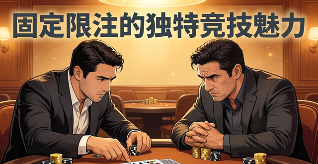 德州扑克玩法不止一种！无限注、底池限注、固定限注区别详解