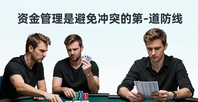 德州扑克伤人事件频发，学会控制情绪避免冲突