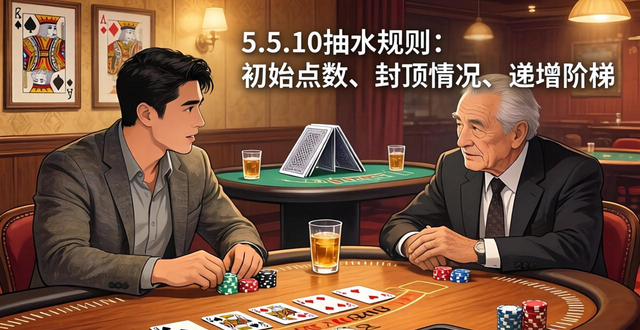 德州扑克5.5.10抽水规则 新手必看