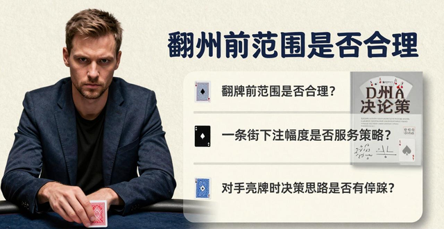 德州扑克盈利必读:实战决策书单,建立数学与范围优势 德州扑克盈利必读:实战决策书单,建立数学与范围优势