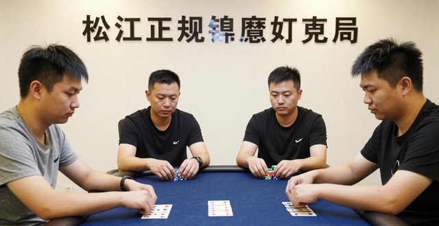 松江德州扑克哪里玩?新手进阶找正规局 松江德州扑克哪里玩?新手进阶找正规局