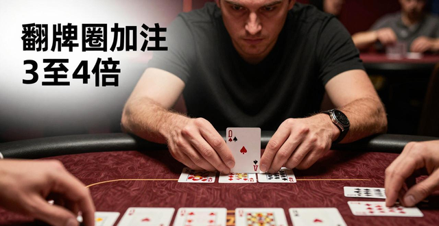 德州扑克OE听牌怎么玩？掌握双头顺打法规避损失