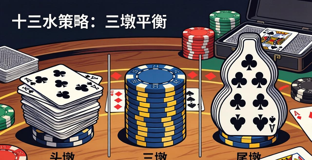 德州扑克与十三水区别 策略情绪控制技巧