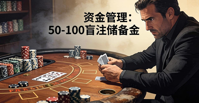 专业玩德州扑克的人，过的根本不是你想的那种日子