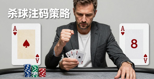 德州扑克杀球是啥？一招让对手听牌没戏