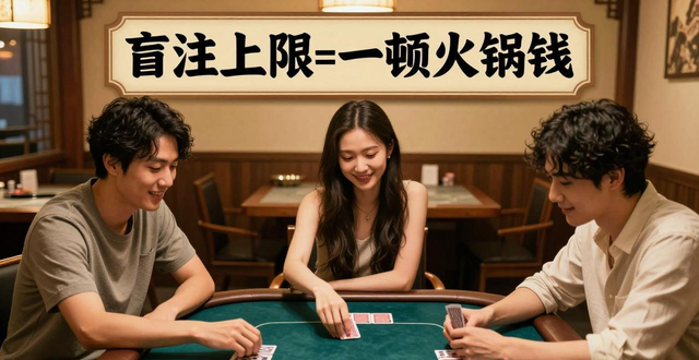 德州扑克打多大合适?看这三点轻松定盲注 德州扑克打多大合适?看这三点轻松定盲注