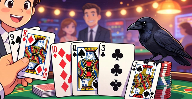 乌鸦德州扑克怎么玩？起手牌这样选，轻松上手