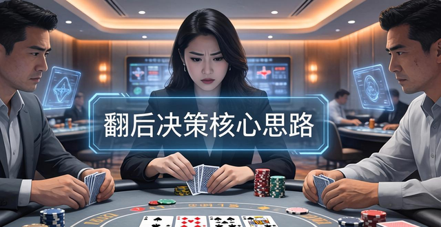 德州扑克进阶秘籍：从低级别到高手的决策系统