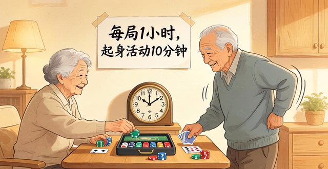 德州扑克对退休老人有啥好处？怎么玩不伤身