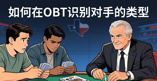 OBT德州扑克新手怎么玩？学会这两招轻松盈利