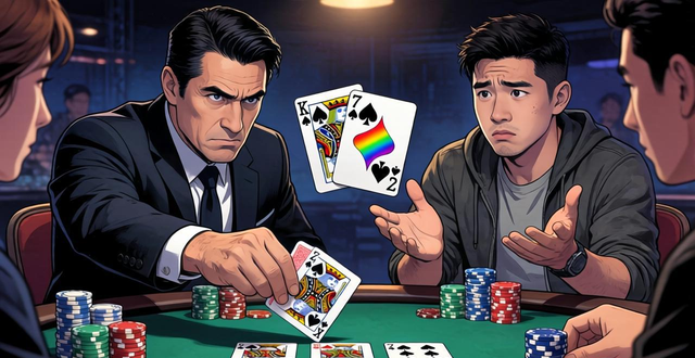 德州扑克解说：新手必学起手牌和赔率，别再靠运气