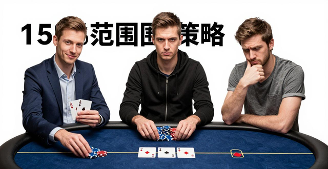 德州扑克新手必看：15%范围是什么？手把手教你选牌