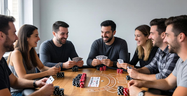 德扑赢牌咋发朋友圈？晒筹码配低调文案显高级