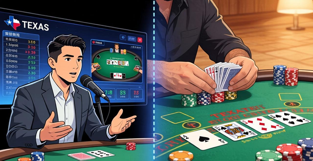 德州扑克直播怎么学？专业玩家教你高效看直播提升技术