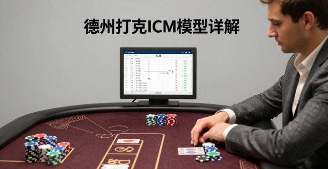 德州扑克ICM模型详解：锦标赛后期筹码价值与弃牌决策指南