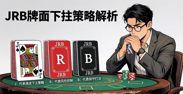 德州扑克JRB什么意思？新手必看百搭牌面玩法