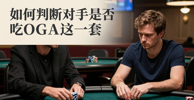 德州扑克OGA激进玩法：全下或弃牌，筹码低于15BB必学