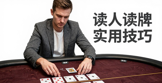 安远德州扑克新手必看 起手牌怎么选稳赢