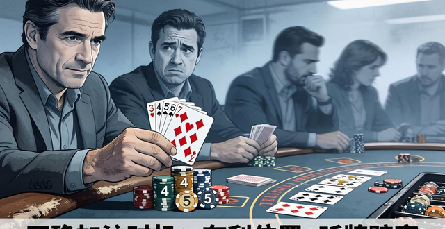 扑克德州扑克怎么打？新手入门必看规则与思路