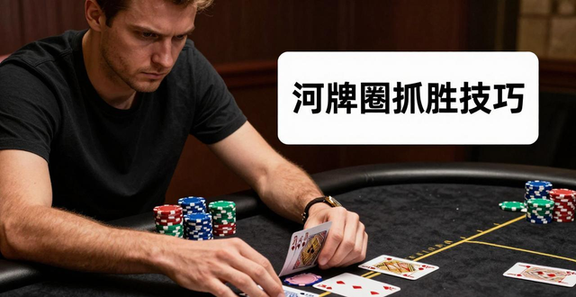 河牌圈决胜技巧：价值下注与诈唬时机全解析
