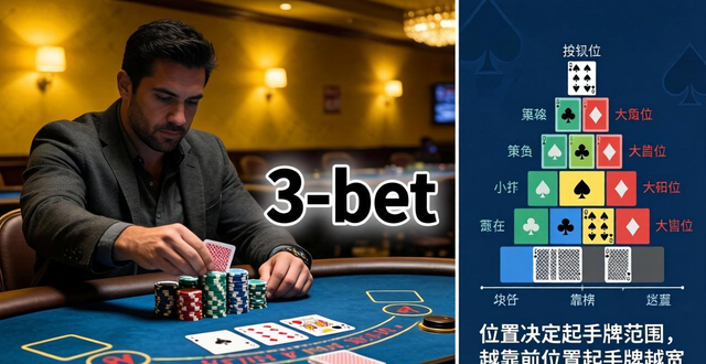 德州扑克新手学Adrian：位置决定起手牌，避开常见坑