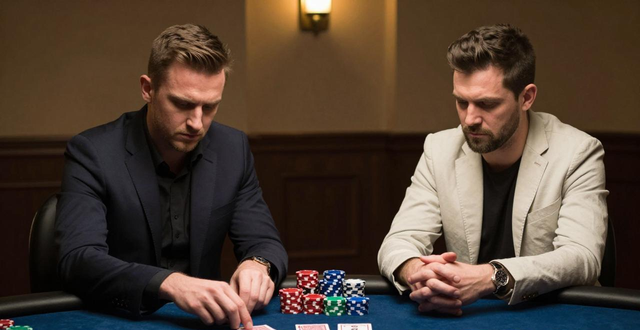 德州扑克顶级赛事怎么赢？看懂高手下注和心理战术