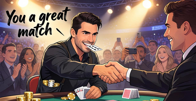 德州扑克赢牌咋祝贺？得体牌桌礼仪术语