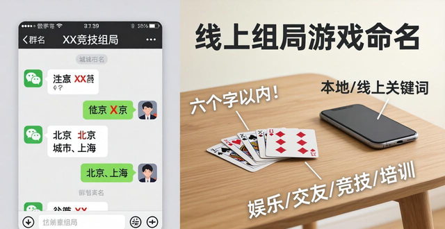 德州扑克游戏取名技巧 怎么起个吸引人的好名字