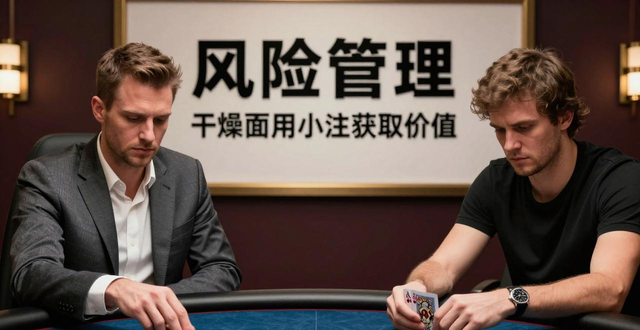 德州扑克高端局核心:读牌精准与情绪管理 德州扑克高端局核心:读牌精准与情绪管理