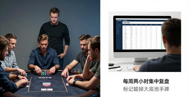 德州扑克新手学习捷径 从入门到稳定盈利这样练