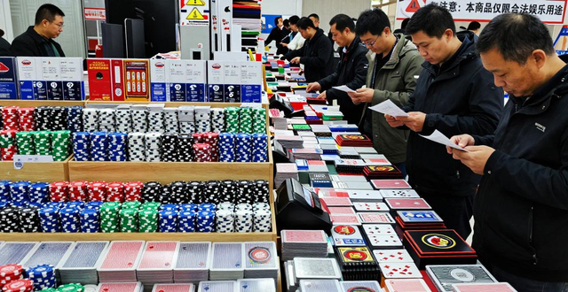 杭州德州扑克批发去哪找？认准正规货源防风险