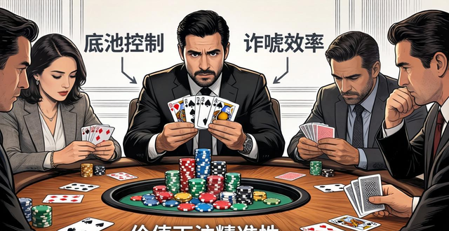 德州扑克的庄家位置优势，新手必看