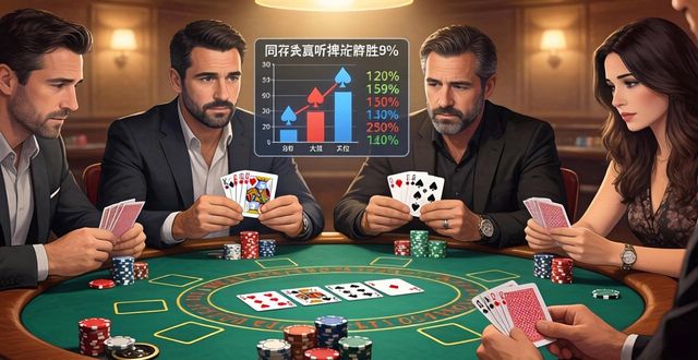 德州扑克同花听牌怎么玩？概率赔率实战技巧