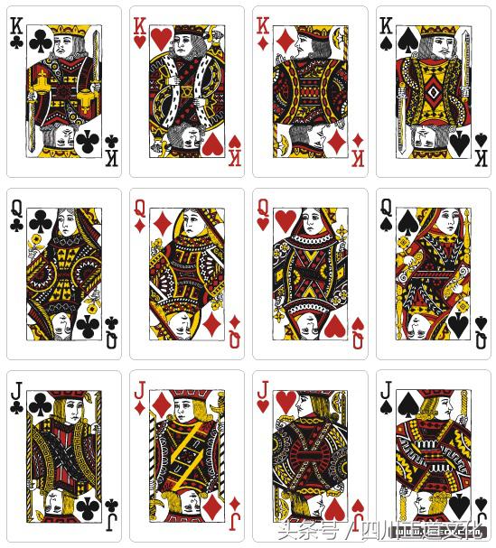 起床！扑克牌中的人物是谁？