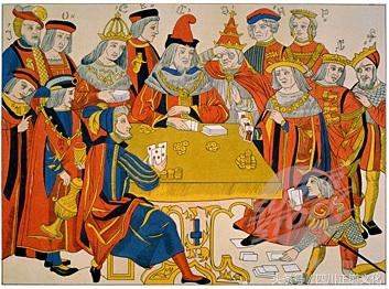 起床！扑克牌中的人物是谁？