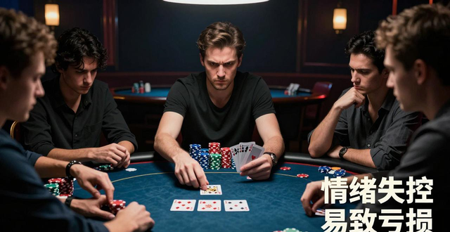 德州扑克怎么玩？读牌控池技巧，新手入门必看