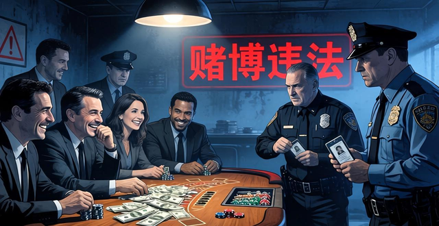 涉县德州扑克是赌博吗?法律风险与后果全解析 涉县德州扑克是赌博吗?法律风险与后果全解析