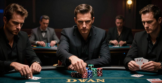 德州扑克dwan经典 毒王Dwan为啥敢乱打？入池率60%+空气牌推All in的秘密