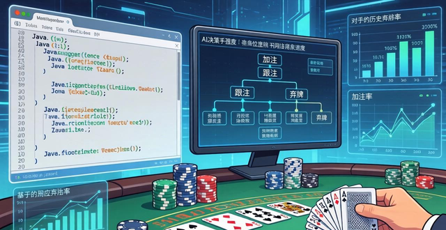 德州扑克Java开发：手牌评估与AI决策核心逻辑