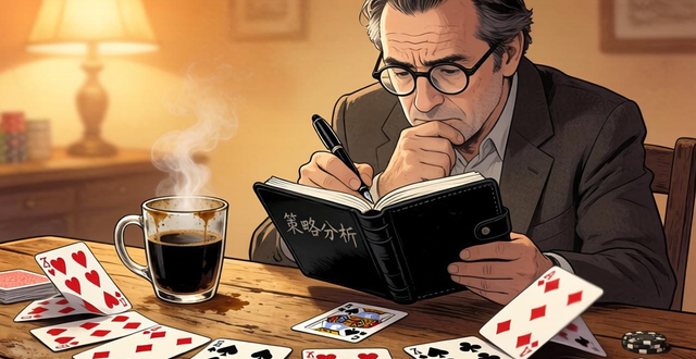 德州扑克里的哲学:比运气更重要的是这套思维 德州扑克里的哲学:比运气更重要的是这套思维