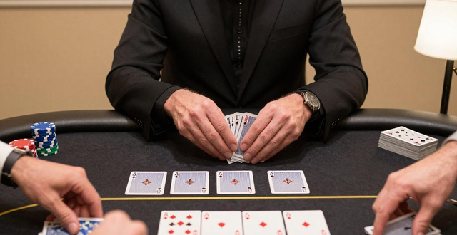 德州扑克专业洗牌发牌 确保公平随机防作弊