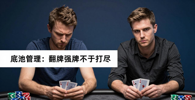 德州扑克高手进阶：起手牌筛选与翻牌读牌核心技巧